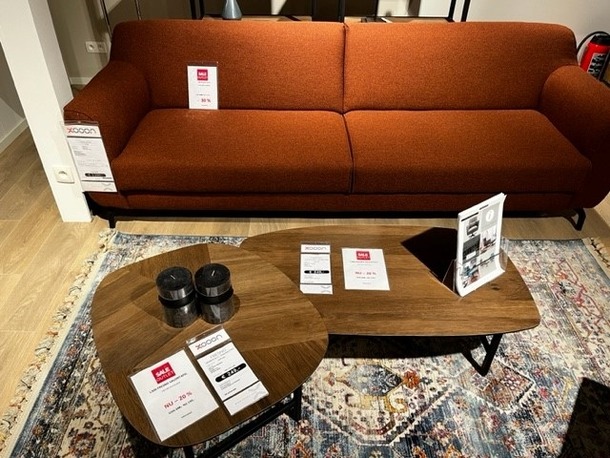 Xooon salontafel Fresno (55x100cm) - 0